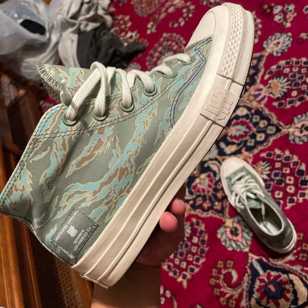 Undefeated x Half Chuck 70 Mid 'Tiger Camo print” - Picture 3 of 5